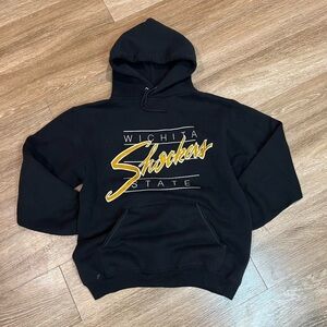 Vintage Wichita‎ State Shockers Pullover Hoodie